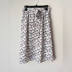 Anthropologie Porridge Getaway Skirt